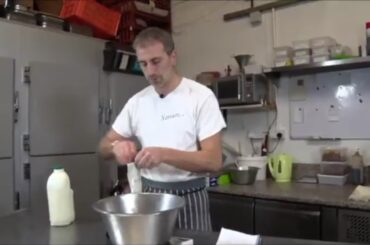 Dark Chocolate Truffle Recipe" Easy Homemade  with The French Baker  Chef Julien"