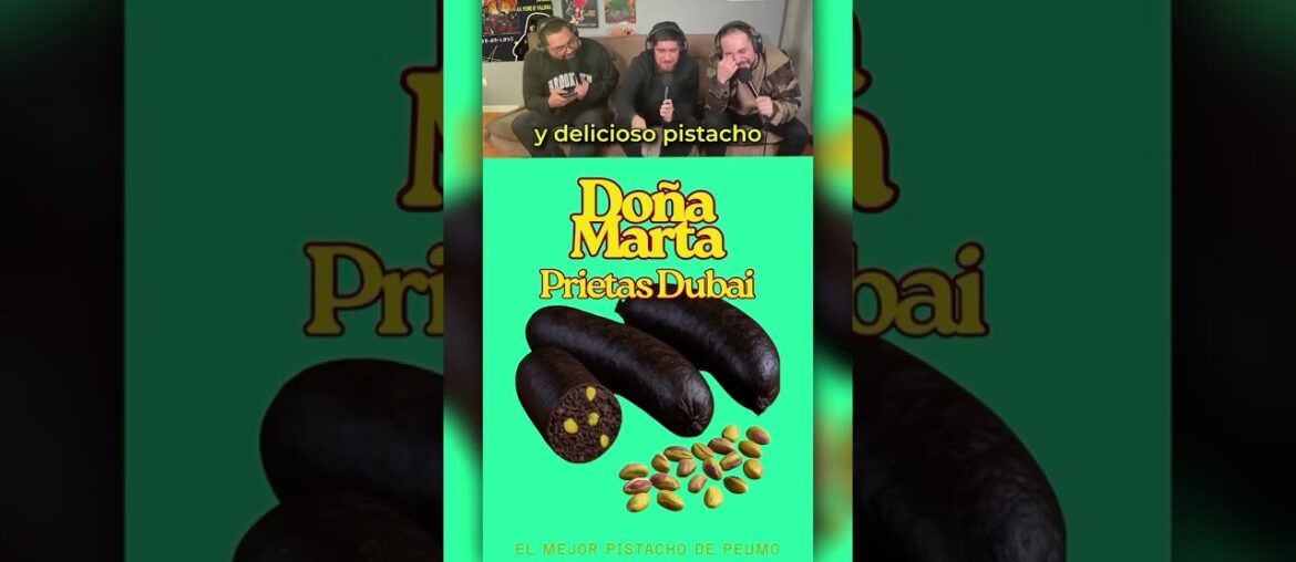 Lleve la prieta lleve la prieta #humor #chile #prieta #foodie #comida #gourmet #podcast