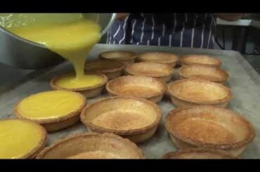 Lemon tart Recipe" Easy Homemade  with The French Baker  Chef Julien"