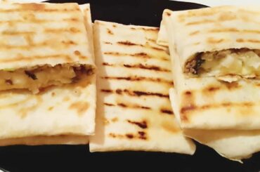 French Tacos with few ingredients. Easy and Tasty @EASYKITCHEN-t3k