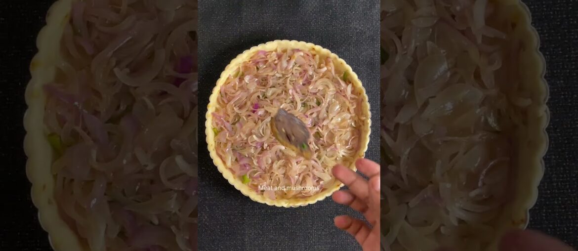 Meat N’ Mushroom Quiche