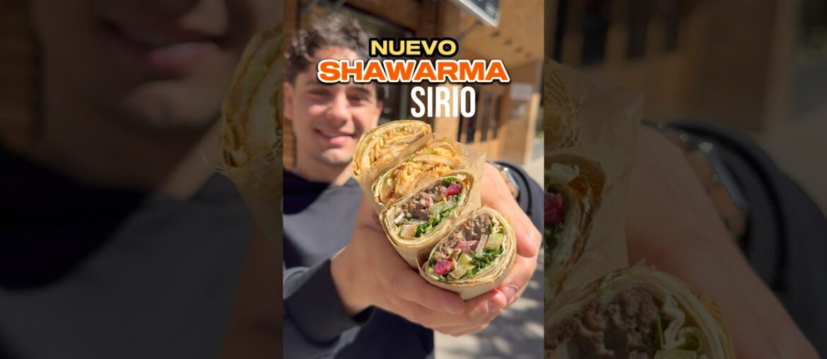 NUEVO‼️ SHAWARMA SIRIO🌯 French Corner #kebab #durum #shawarma #valencia