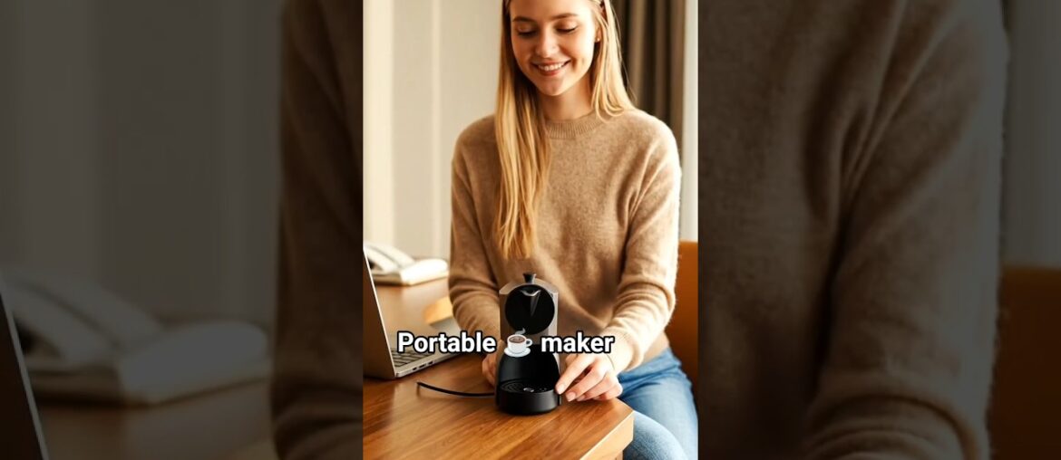 #Portable #travelgadgets #CoffeeMaker #favorite #coffee