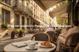 Scent of Paris  Elegant French Jazz BGM, Afternoon Terrace Cafe Vibes