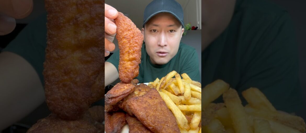 Costco Fish & Chips (Guinness)