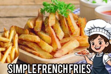 French Fries Recipe by Arshiyaz🍟|| Ramadan Recipes Episode 1 #viral #viralvideo