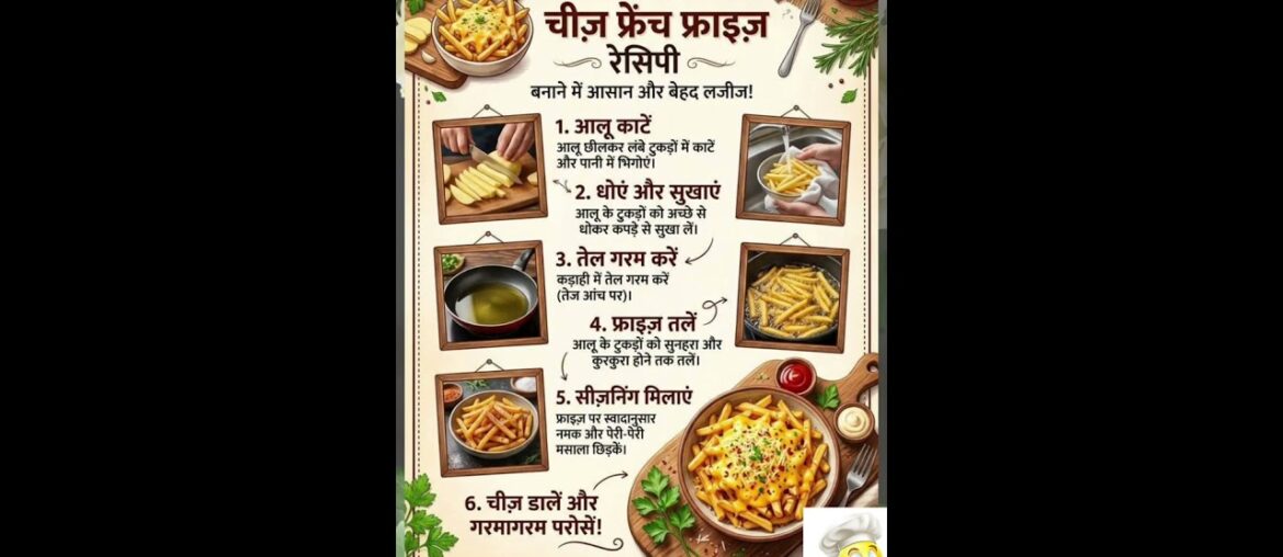 Testy French fry ki Recipe #Easy testy snacks Recipe #shortvideo