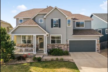 Luxury Living in Castle Oaks Estates | 3524 Dove Valley Place, Castle Rock CO