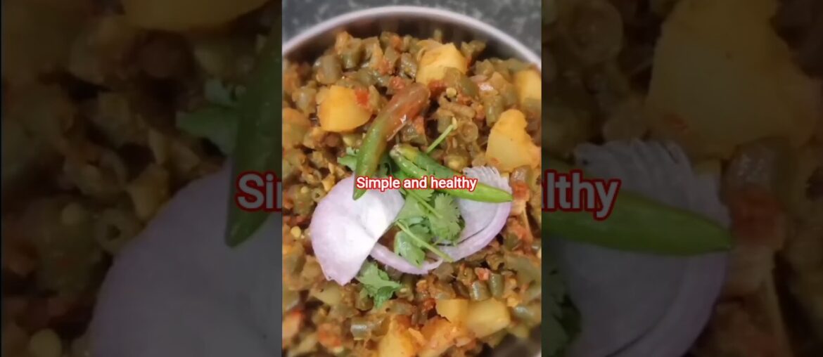 French Beans Aloo /Easy recipe