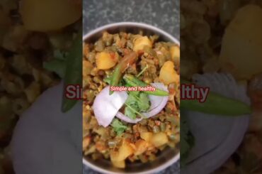 French Beans Aloo /Easy recipe