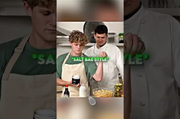 Nick Teaches Ryan Trahan To Perfectly Saft French Fries... 🍟