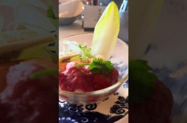 Dinner on Zaandam 🍽️ French Onion Soup, Shrimp, Salmon & Dessert!