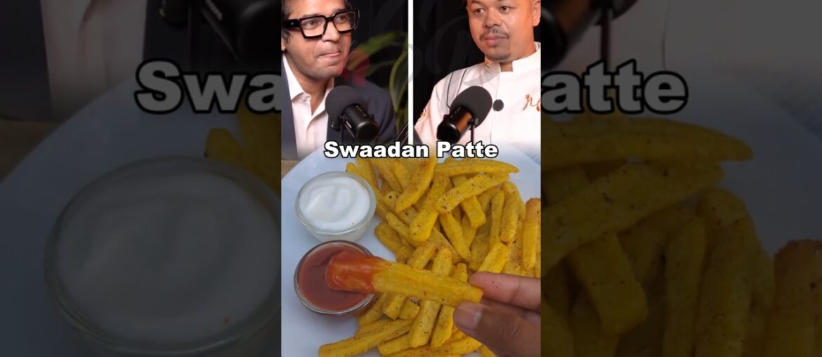 Make INSANELY Crispy Fries at Home 😍🍟 #shorts #viral