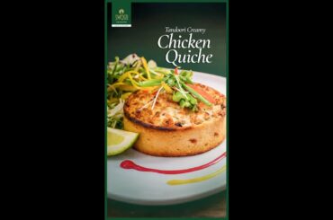 Discover the Tandoori Creamy Chicken Quiche at Nirvana, Swosti Premium Bhubaneswar.