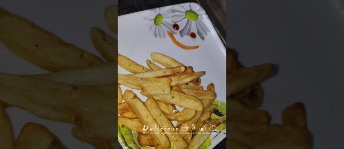 french fries recipe #yutubeshorts #foodlover #shortvideo