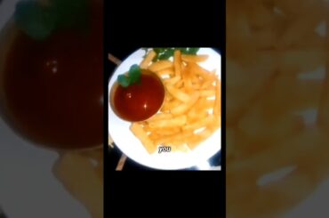 easy french fries 🍟 recipes #cooking #eveningsnacks #food #ytshorts #frenchfries #