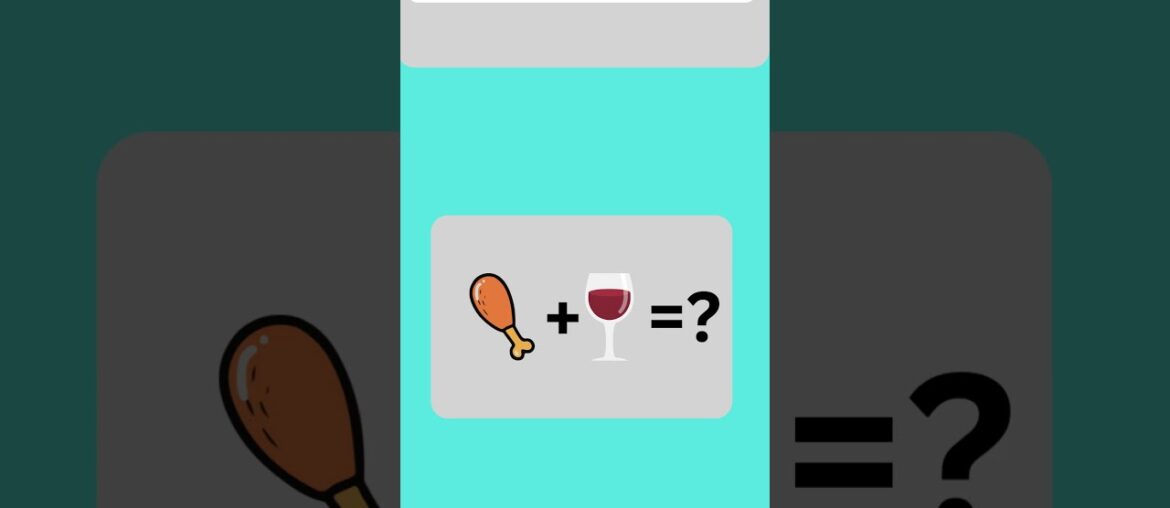 Ton cerveau peut-il résoudre ça ? Défi emoji français #test #challenge #shorts