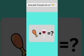 Ton cerveau peut-il résoudre ça ? Défi emoji français #test #challenge #shorts