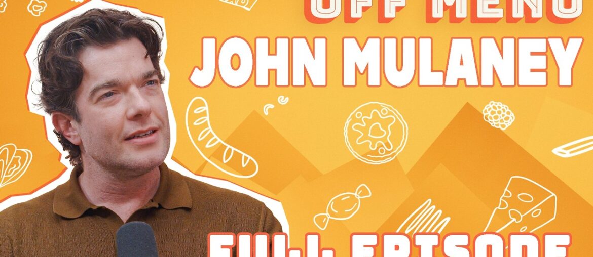 John Mulaney: the pizza on a French onion soup | Off Menu with Ed Gamble and James Acaster Podcast