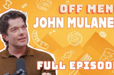 John Mulaney: the pizza on a French onion soup | Off Menu with Ed Gamble and James Acaster Podcast