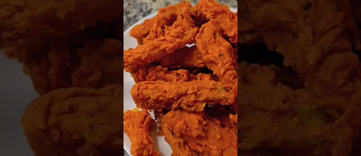 Crispy Zinger French fries #food #foryou #youtubeshorts #recipe #ytshorts #trending #viralvideo