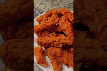 Crispy Zinger French fries #food #foryou #youtubeshorts #recipe #ytshorts #trending #viralvideo