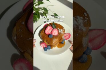 Making French Toast with Slime?! 🍞🍓