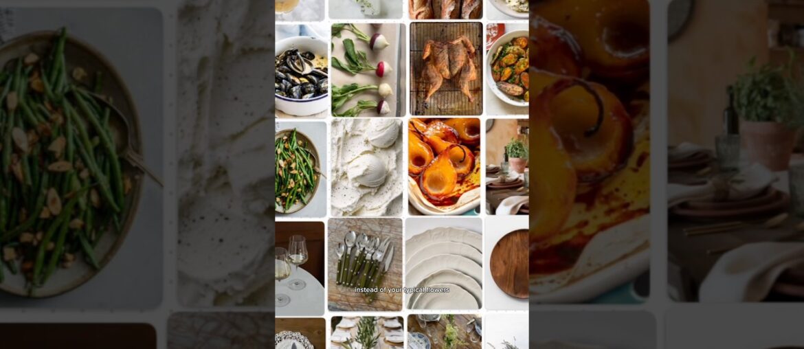 Planning my French inspired herb party! Full video on my channel!