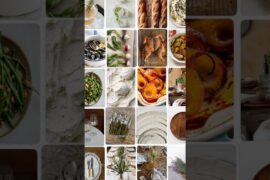 Planning my French inspired herb party! Full video on my channel!