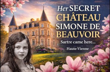 FRENCH CHÂTEAU FOR SALE | Simone de Beauvoir’s Hidden Retreat ref: A39145AMC87