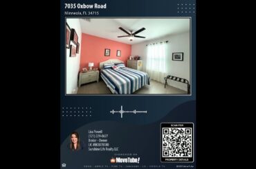 7035 Oxbow Road, Minneola, FL 34715 | 3 Bedroom Home For Sale