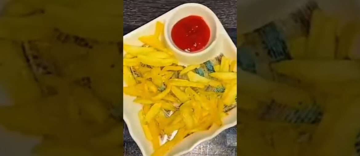 French fries🍟#shorts, #food, #foodie, #cooking, and #recipes #dhoni#virat#chiku