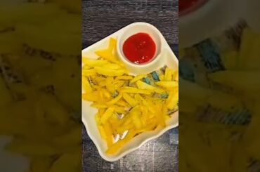 French fries🍟#shorts, #food, #foodie, #cooking, and #recipes #dhoni#virat#chiku
