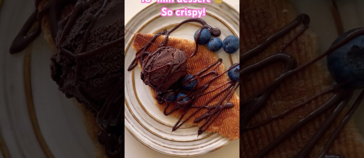 Viral Croffle Hack: French Croissant meets Waffle Iron! ✨#asmr #lifestyle