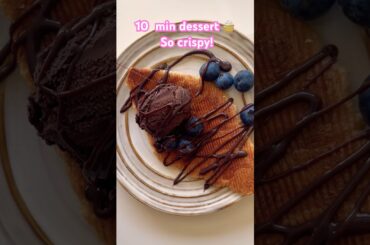 Viral Croffle Hack: French Croissant meets Waffle Iron! ✨#asmr #lifestyle