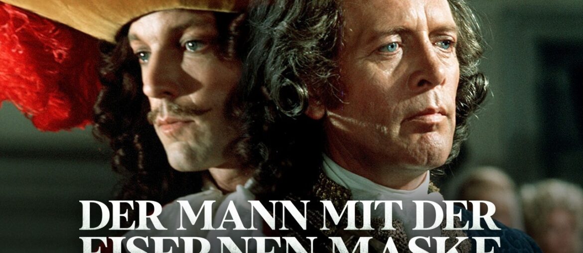Der Mann mit der eisernen Maske | Abenteuer Klassiker | Historienfilm | Mantel-und-Degen