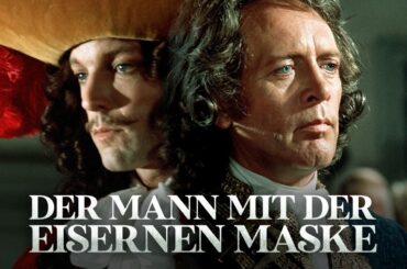 Der Mann mit der eisernen Maske | Abenteuer Klassiker | Historienfilm | Mantel-und-Degen