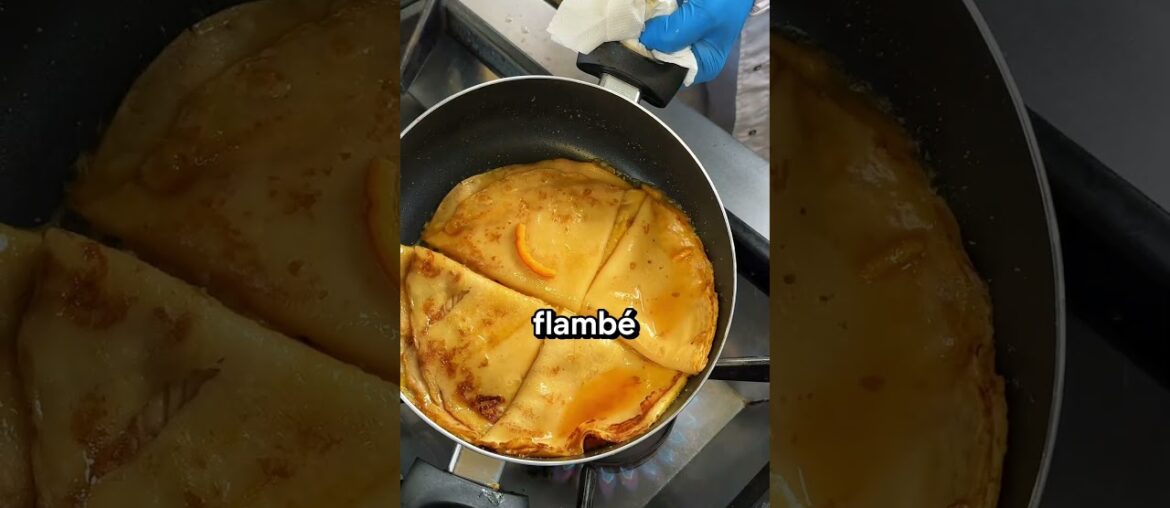 Pegaso: Crêpe suzette gluten free