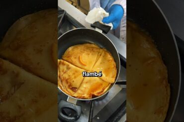 Pegaso: Crêpe suzette gluten free