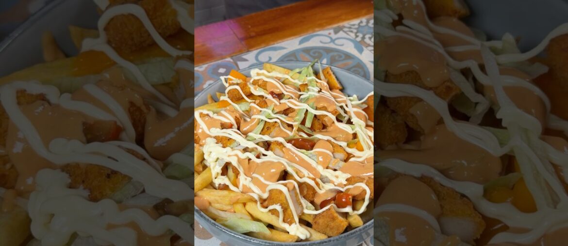 El BOWL de NUGGETS que te va a hacer perder la cabeza 🤯🍟🧀