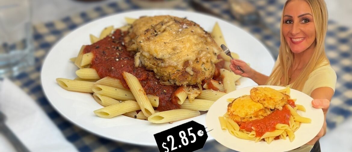 🍝Chicken Parmesan Penne : Grid Down Edition⚡