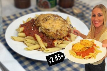 🍝Chicken Parmesan Penne : Grid Down Edition⚡