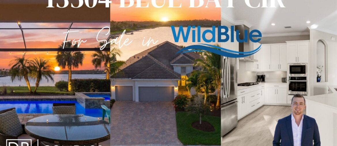 Sunset View Pool Home on a 225 Acre Boatable Lake, 4 Beds, 3 Car Garage in Resort-style Community