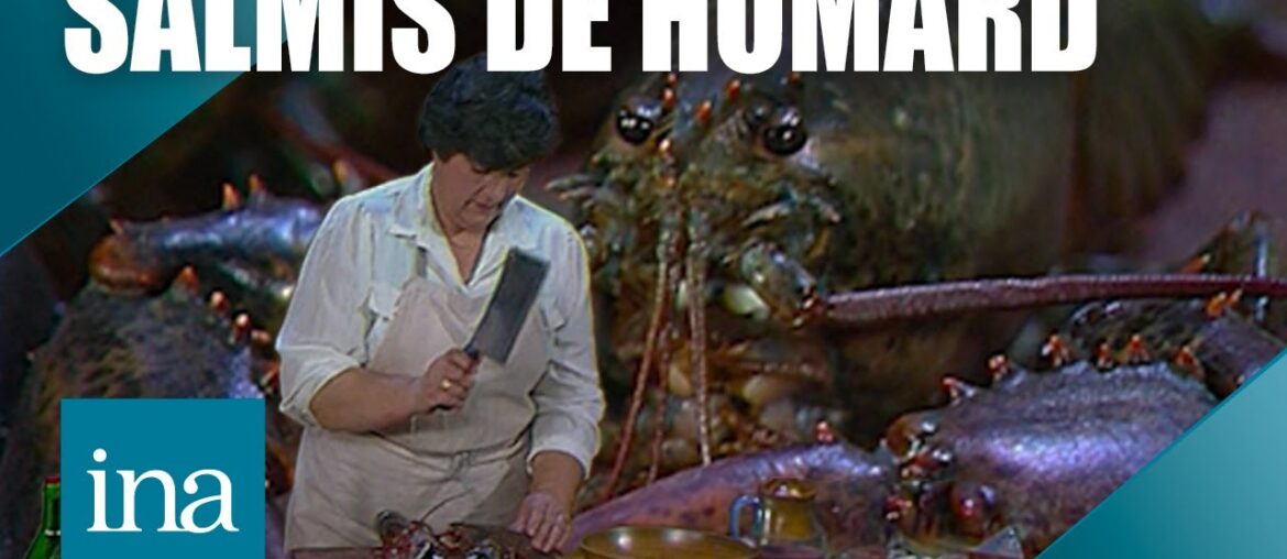 🦞 Salmis de homard : la recette gastronomique de Maïté | INA Recette Vintage