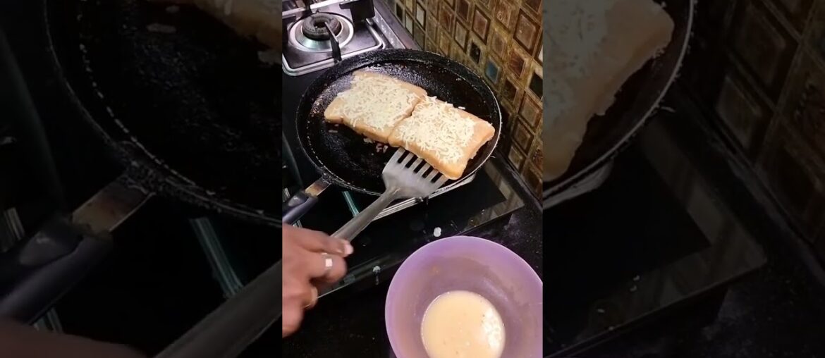 An easy tasty french toast with a twist... #breakfast #easyrecipe