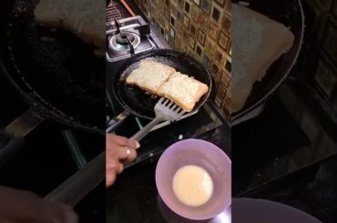 An easy tasty french toast with a twist... #breakfast #easyrecipe