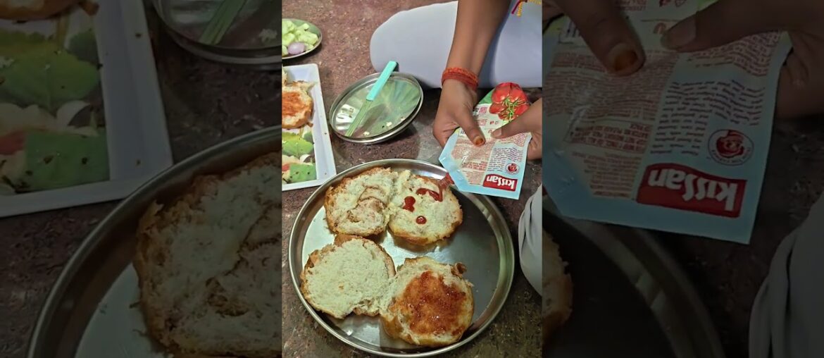 French fries 🍟 & Burger 🍔 Recipe vlog 🤤❣️ #minivlog #vlog #shorts
