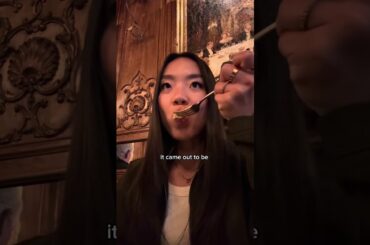 Dinner is Paris #foodie #parisfood #paris #burger #honestreview #nycfood #travel #travelvlog