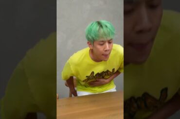 My idea of a simple dinner vs. my robot's idea. #shorts  #airobot #funny