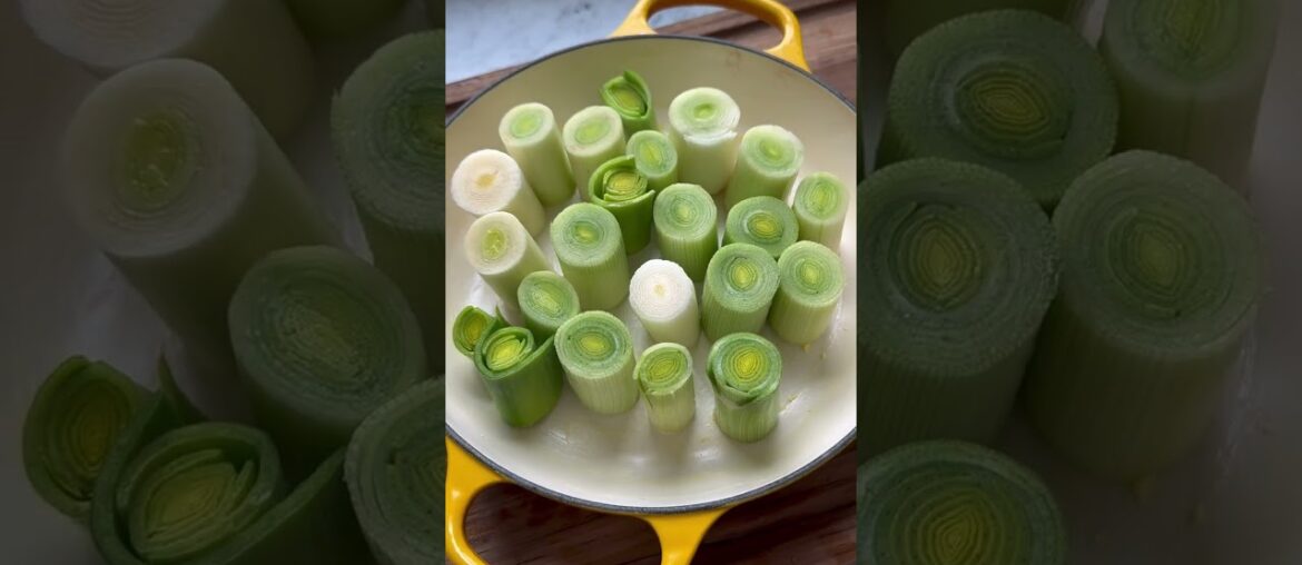 A Simple Dish That Feels Like Home (Creamy Baked Leeks)